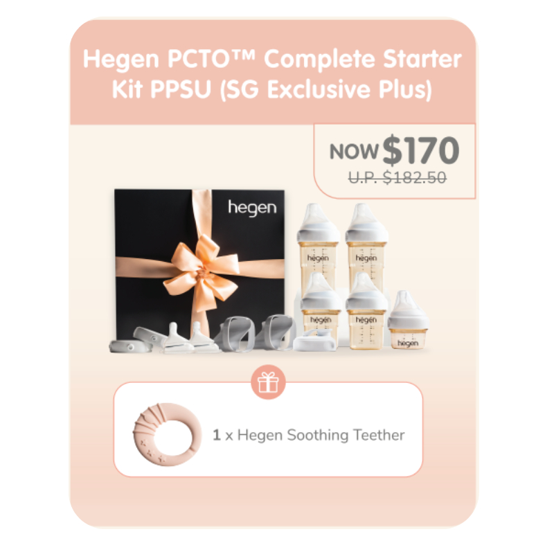 Hegen PCTO&trade; Complete Starter Kit PPSU (SG Exclusive Plus) + FREE GIFT